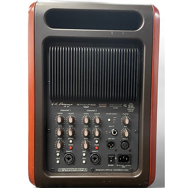 Used LR Baggs Synapse Acoustic Guitar Combo Amp