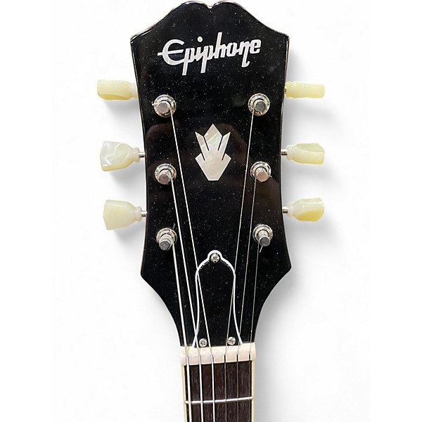 Used Epiphone ES335 2 Color Sunburst Hollow Body Electric Guitar