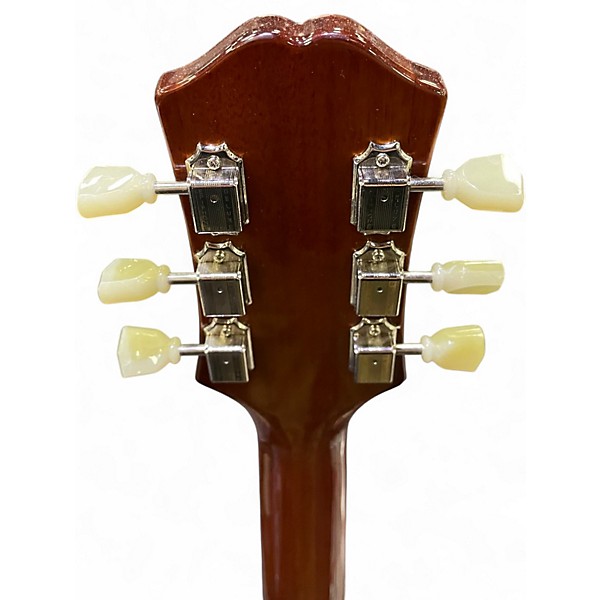 Used Epiphone ES335 2 Color Sunburst Hollow Body Electric Guitar