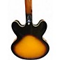 Used Epiphone ES335 2 Color Sunburst Hollow Body Electric Guitar