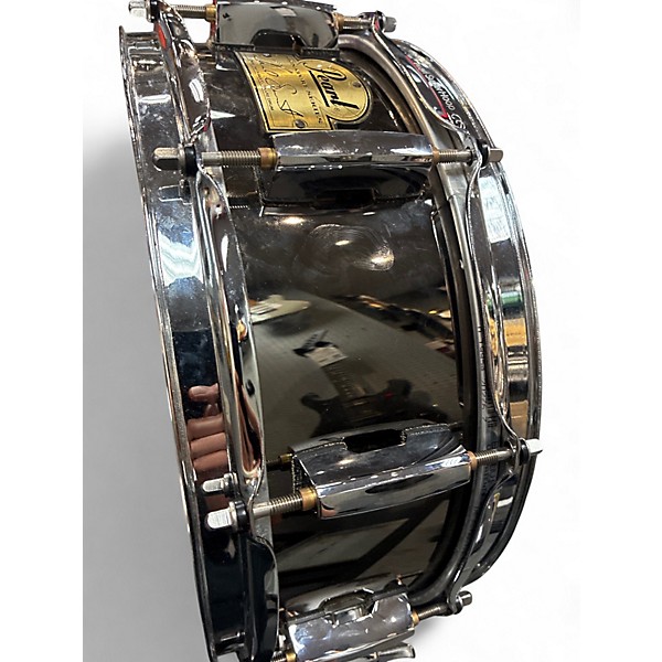 Used Pearl 5.5X14 Chad Smith Snare Chrome Drum