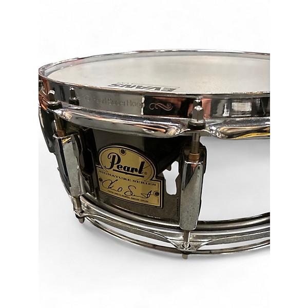 Used Pearl 5.5X14 Chad Smith Snare Chrome Drum