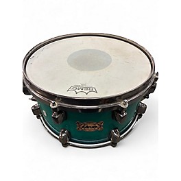 Used ddrum 13in Dominion Maple Snare Blue Drum