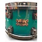 Used ddrum 13in Dominion Maple Snare Blue Drum