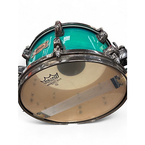 Used ddrum 13in Dominion Maple Snare Blue Drum