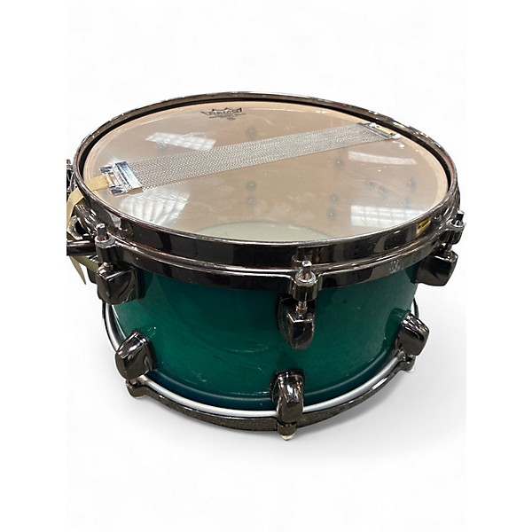 Used ddrum 13in Dominion Maple Snare Blue Drum