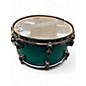 Used ddrum 13in Dominion Maple Snare Blue Drum