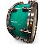 Used ddrum 13in Dominion Maple Snare Blue Drum