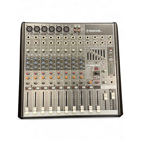 Used Mackie PROFX12 Unpowered Mixer