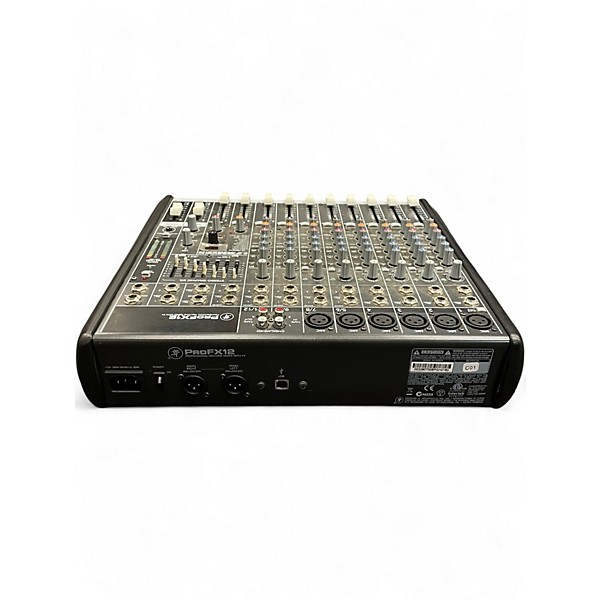 Used Mackie PROFX12 Unpowered Mixer