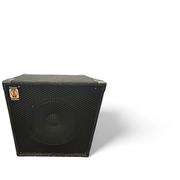 Used Eden d115 Bass Cabinet
