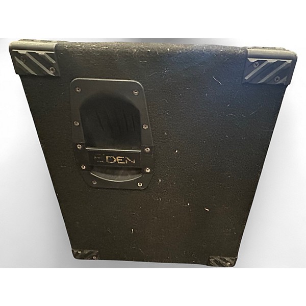 Used Eden d115 Bass Cabinet