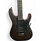 Used 2022 Schecter Guitar Research Sun Valley Super Shredder Exotic FR Ziricote Solid Body Electric Guitar thumbnail