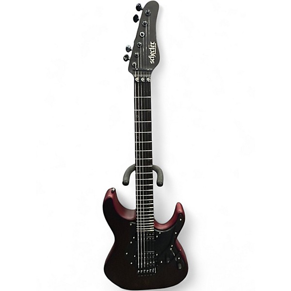Used 2022 Schecter Guitar Research Sun Valley Super Shredder Exotic FR Ziricote Solid Body Electric Guitar