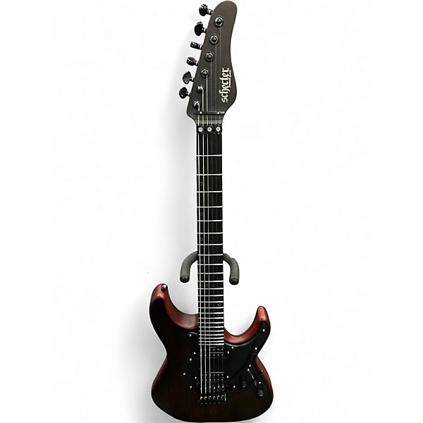 Used 2022 Schecter Guitar Research Sun Valley Super Shredder Exotic FR Ziricote Solid Body Electric Guitar