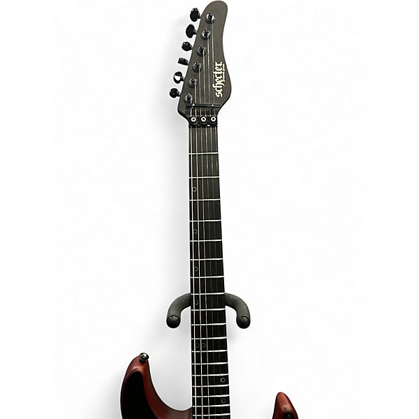Used 2022 Schecter Guitar Research Sun Valley Super Shredder Exotic FR Ziricote Solid Body Electric Guitar
