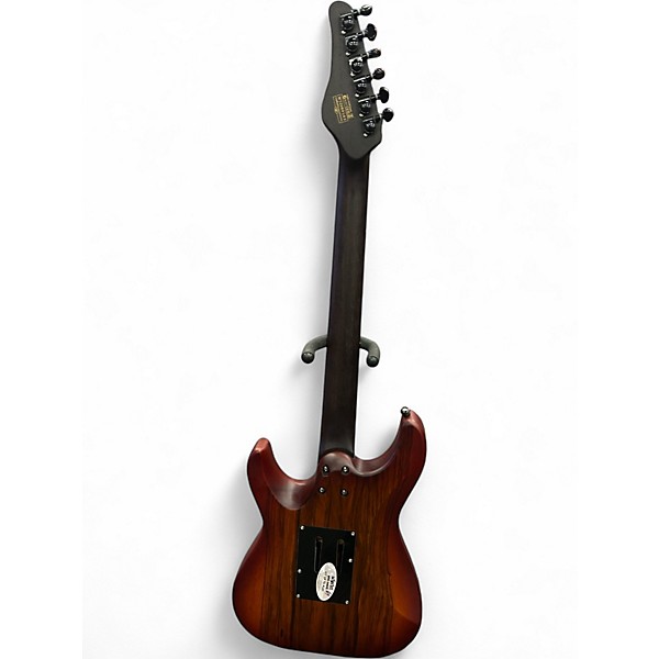 Used 2022 Schecter Guitar Research Sun Valley Super Shredder Exotic FR Ziricote Solid Body Electric Guitar