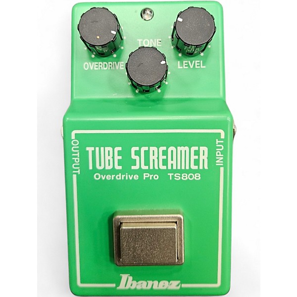 Used Ibanez TS808 Reissue Tube Screamer Distortion Effect Pedal