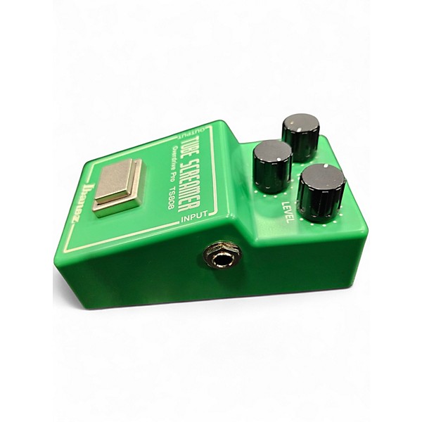 Used Ibanez TS808 Reissue Tube Screamer Distortion Effect Pedal