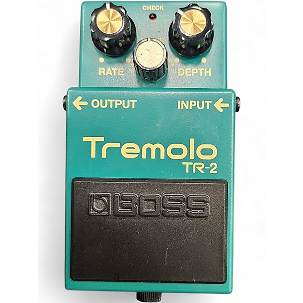 Used BOSS TR2 Tremolo Effect Pedal
