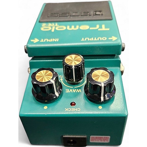 Used BOSS TR2 Tremolo Effect Pedal