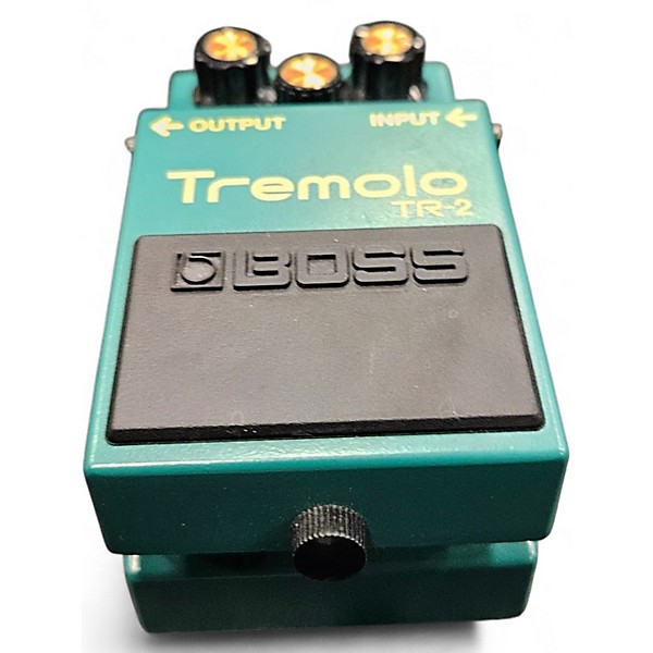 Used BOSS TR2 Tremolo Effect Pedal