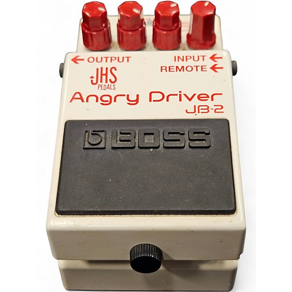 Used JHS Pedals Angry Driver JB2 Effect Pedal