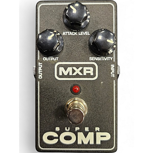Used MXR M132 Super Comp Effect Pedal