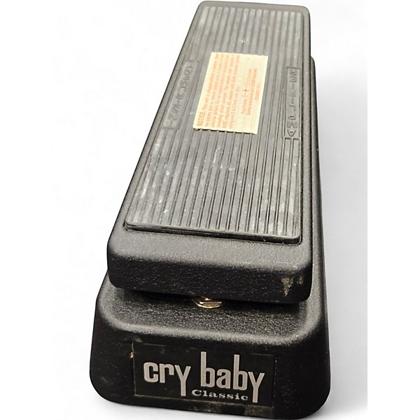 Used Dunlop GCB95 Original Crybaby Wah Effect Pedal
