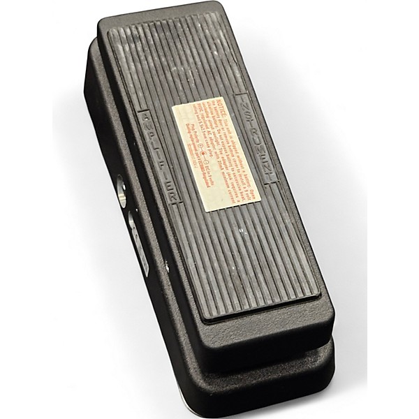 Used Dunlop GCB95 Original Crybaby Wah Effect Pedal