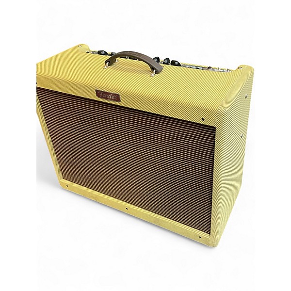 Used Fender Blues Deluxe Reissue 40W 1x12 Tweed Tube Guitar Combo Amp