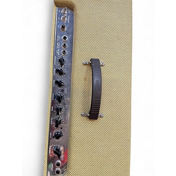 Used Fender Blues Deluxe Reissue 40W 1x12 Tweed Tube Guitar Combo Amp