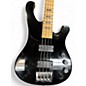 Used Schecter Guitar Research 004 GLOSS BLACK Electric Bass Guitar