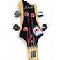 Used Schecter Guitar Research 004 GLOSS BLACK Electric Bass Guitar