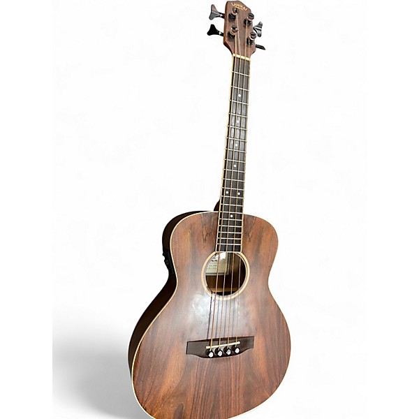 Used Lanikai FB EBU Mahogany Acoustic Bass Guitar