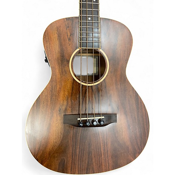 Used Lanikai FB EBU Mahogany Acoustic Bass Guitar