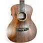 Used Lanikai FB EBU Mahogany Acoustic Bass Guitar