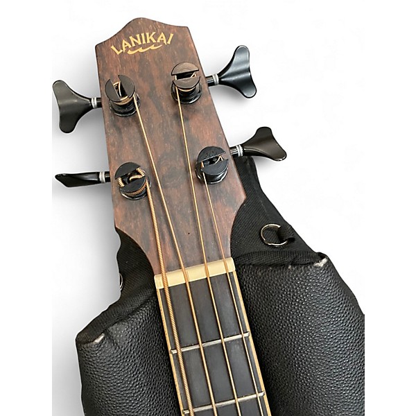 Used Lanikai FB EBU Mahogany Acoustic Bass Guitar