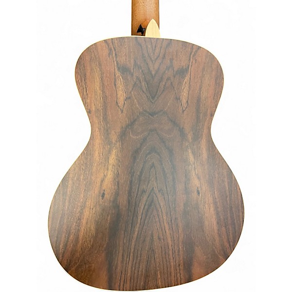 Used Lanikai FB EBU Mahogany Acoustic Bass Guitar