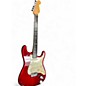 Used Fender STRAT ULTRA  Crimson Burst Solid Body Electric Guitar thumbnail
