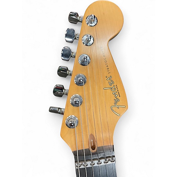 Used Fender STRAT ULTRA  Crimson Burst Solid Body Electric Guitar