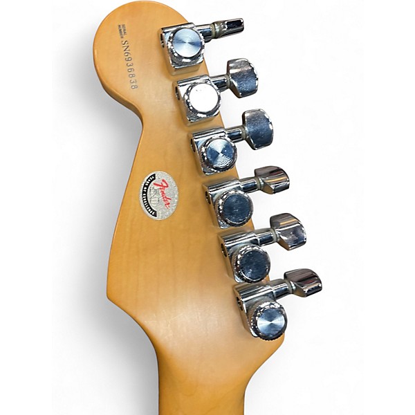 Used Fender STRAT ULTRA  Crimson Burst Solid Body Electric Guitar