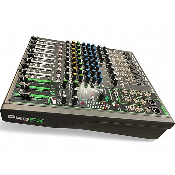 Used Mackie PROFX12 Unpowered Mixer