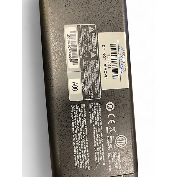 Used Mackie PROFX12 Unpowered Mixer