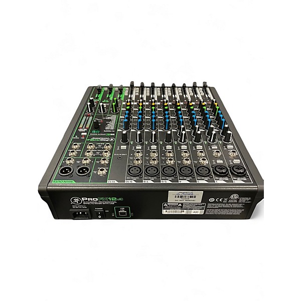 Used Mackie PROFX12 Unpowered Mixer