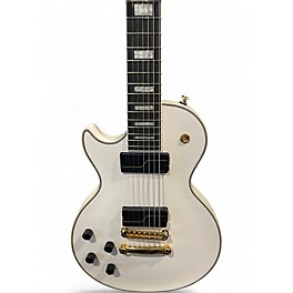 Used Epiphone LH MKH ORIGINS CUSTOM Olympic White Electric Guitar