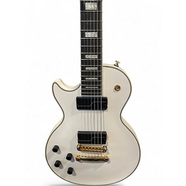 Used Epiphone LH MKH ORIGINS CUSTOM Olympic White Electric Guitar