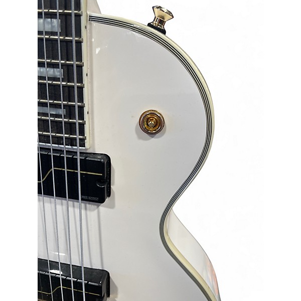 Used Epiphone LH MKH ORIGINS CUSTOM Olympic White Electric Guitar