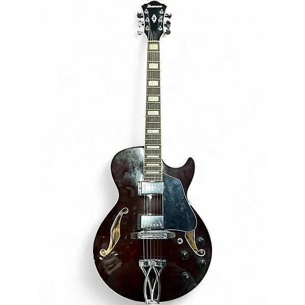 Used Ibanez AG75 Artcore Tobacco Hollow Body Electric Guitar
