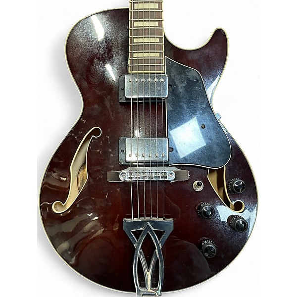 Used Ibanez AG75 Artcore Tobacco Hollow Body Electric Guitar